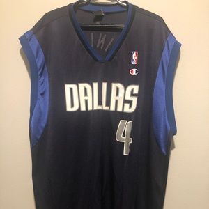 Vtg Michael Finley Dallas Mavs Champion Jersey